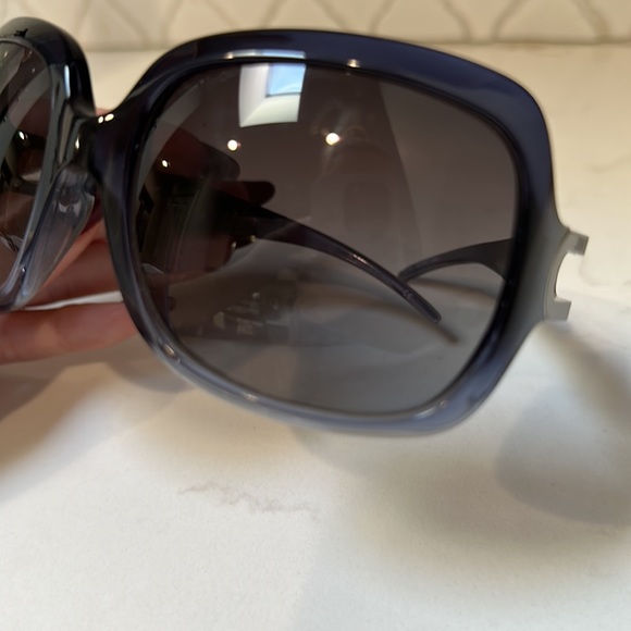 JIMMY CHOO MARGE OVERSIZE SUNGLASSES✨ - Picture 11 of 15